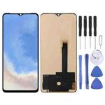 For OnePlus 7T HD1901 HD1903 HD1900 TFT Material LCD Screen and Digitizer Full Assembly (Black)