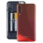 For Meizu 16T Battery Back Cover (Orange)