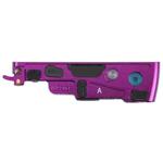 For OPPO Reno / Reno 5G Front Camera Slide Lens Frame (Purple)