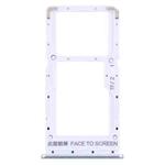 SIM Card Tray + SIM Card Tray / Micro SD Card Tray for Xiaomi Poco X3 GT 21061110AG (White)