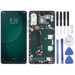 LCD Screen and Digitizer Full Assembly with Frame for Xiaomi Mi Mix 2S(Green)