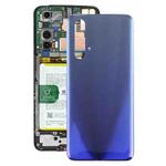 For OPPO Realme X3 / Realme X3 SuperZoom Battery Back Cover (Blue)