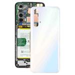 For OPPO Realme X3 / Realme X3 SuperZoom Battery Back Cover (White)