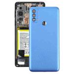 Original Battery Back Cover for Motorola Moto E40 / E30(Blue)