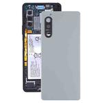 Battery Back Cover with Camera Lens Cover for Sony Xperia 5 II(Grey)