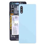 Battery Back Cover with Camera Lens Cover for Sony Xperia Ace II SO-41B(Blue)