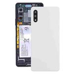 Battery Back Cover with Camera Lens Cover for Sony Xperia Ace II SO-41B(White)