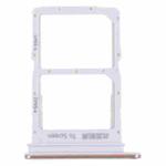 SIM Card Tray + SIM Card Tray for Huawei Nova 8 (Silver)