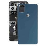 For Alcatel 3X 2020 5061 5061K 5061U Glass Battery Back Cover  (Blue)