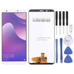 OEM LCD Screen for Huawei Y7 Pro 2018 with Digitizer Full Assembly(White)