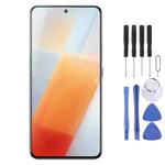 Original Super AMOLED LCD Screen for Vivo iQOO 8 with Digitizer Full Assembly