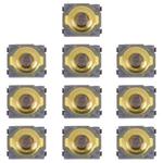 10 PCS 2.8 x 2.4MM Switch Button Micro SMD For Huawei / Coolpad / Honor