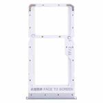 SIM Card Tray + SIM Card Tray / Micro SD Card Tray for Xiaomi Redmi Note 11 (China) 21091116AC / Redmi Note 11T 5G / Poco M4 Pro 5G 21091116AG, MZB0BGVIN(Silver)