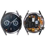 For Huawei Watch GT 3 46mm JPT-B29 Single Cable Edition Original LCD Screen Digitizer Full Assembly With Frame(Black)