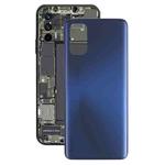 For OPPO Realme 7 Pro Battery Back Cover (Blue)