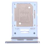 For Samsung Galaxy A53 5G SM-A536B Original SIM Card Tray + SIM Card Tray / Micro SD card tray (Blue)