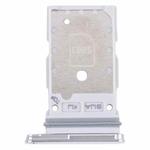 For Samsung Galaxy S22+ 5G / S22 5G / SM-S906B SM-S901B Original SIM Card Tray + SIM Card Tray (White)