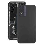 For OPPO A57 5G Original Battery Back Cover with Camera Lens Cover(Black)
