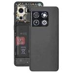 For OnePlus 10 Pro Original Battery Back Cover(Black)