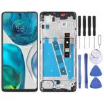 Original LCD Screen For Motorola Moto G52 Digitizer Full Assembly With Frame