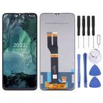 LCD Screen and Digitizer Full Assembly For Nokia G21/G11