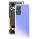 Glass Battery Back Cover for Xiaomi 12(Purple)