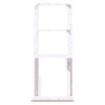 SIM Card Tray + SIM Card Tray + Micro SD card tray for Xiaomi Redmi Note 11 4G / Redmi Note 11S 4G(White)