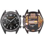 Original LCD Screen and Digitizer Full Assembly With Frame for Huawei Watch GT1 46mm FTN-B19(Black)