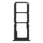 For OPPO Reno2 Z/Reno2 F  SIM Card Tray + SIM Card Tray + Micro SD card tray (Black)