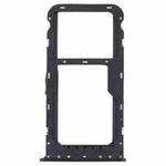 SIM Card Tray + SIM Card Tray / Micro SD Card Tray for Honor 6C Pro (Black)