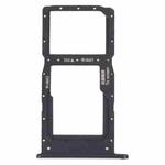 SIM Card Tray + SIM Card Tray / Micro SD Card Tray for Huawei Nova Y60 (Black)