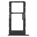 SIM Card Tray + SIM Card Tray / Micro SD Card Tray for Huawei Maimang 10 SE (Black)