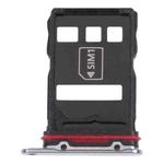 SIM Card Tray + NM Card Tray for Huawei P50 Pro (Black)