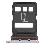 SIM Card Tray + NM Card Tray for Huawei P50 (Black)