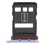 SIM Card Tray + NM Card Tray for Huawei P50 (Purple)