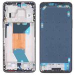 Front Housing LCD Frame Bezel Plate for Xiaomi Redmi K50 / Redmi K50 Pro(Black)