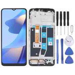 LCD Screen and Digitizer Full Assembly with Frame for OPPO A16 / A16s / A54S