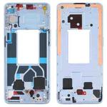 For OPPO Reno6 5G PEQM00 CPH2251 Original Front Housing LCD Frame Bezel Plate (Blue)