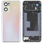 For OPPO Reno7 SE 5G/Find X5 Lite PFCM00 CPH2371 Battery Back Cover with Middle Frame (Gold)
