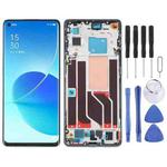 Original LCD Screen and Digitizer Full Assembly with Frame For OPPO Reno6 Pro 5G PEPM00 CPH2249(Green)