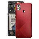 Battery Back Cover for ZTE Blade A51 2021(Red)