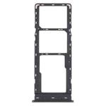 For Tecno Spark 3 Pro/Spark 3 SIM Card Tray + SIM Card Tray + Micro SD Card Tray (Black)