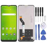 For Cricket Icon 3 TFT LCD Screen with Digitizer Full Assembly