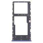 SIM Card Tray + Micro SD Card Tray for TCL Plex T780H(Blue)