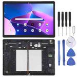 OEM LCD Screen for Lenovo Tab 5 Plus/M10 TB-X605L TB-X605F TB-X605M TB-X605 Digitizer Full Assembly with Frame (Black)