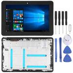 OEM LCD Screen for Asus Transformer Book T101HA Digitizer Full Assembly with Frame（Black)