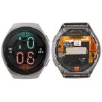 Original LCD Screen and Digitizer Full Assembly With Frame For Huawei Watch GT 2e HCT-B19(Grey)