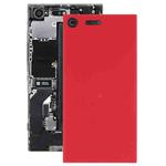 Original Battery Back Cover with Camera Lens for Sony Xperia XZ Premium(Red)