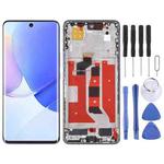 Original OLED LCD Screen for Huawei Nova 9 Digitizer Full Assembly with Frame(Purple)