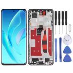 Original OLED LCD Screen for Honor 60 Pro Digitizer Full Assembly with Frame(Black)